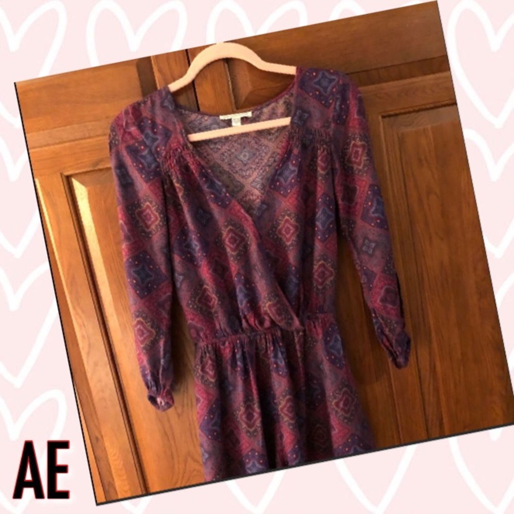AE Boho Long sleeve Romper